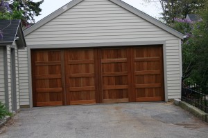 Residential Wood Garage Door | Waterville, ME