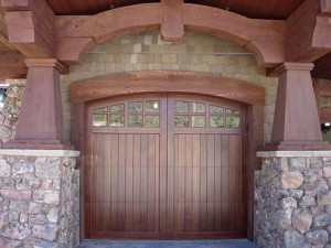 Single Wood Garage Door | Rockland, ME